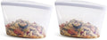 Stasher Premium Silicone Reusable Food Storage Bag, Sous Vide, Dishwasher by Stasher