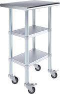 AmGood Stainless Steel Work Table by AmGood