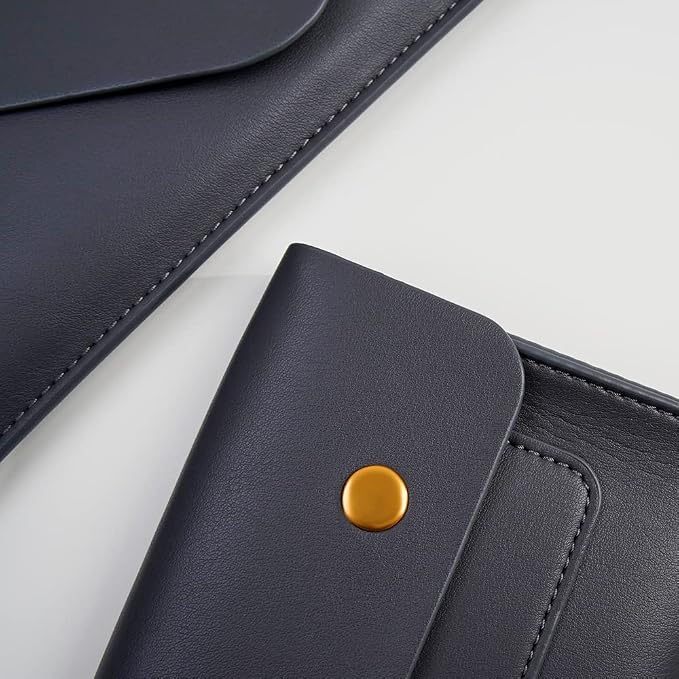PU Leather Laptop Sleeve Compatible - Image 6