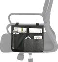 Cosmos Armrest Chair Side Organizer Bedside Caddy Organizer Bed Buk Storage Bag by Unknown
