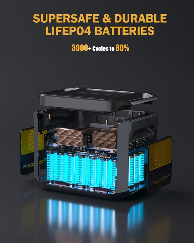 VTOMAN FlashSpeed 1500 Portable Power Station - Image 6