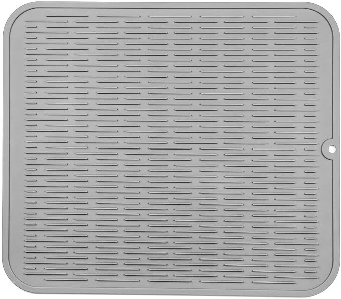 Silicone Dish Drying Mat for Multiple Usage, Easy clean, Eco-friendly, by MicoYang
