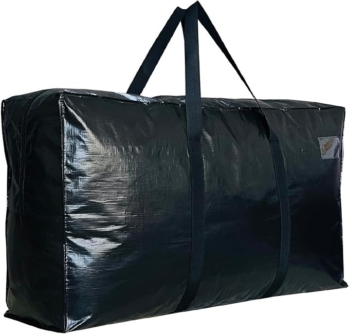 Extra Large Storage Duffle Bags, Jumbo Moving Tent Storage Bags, Foldable Big by HaoHakka