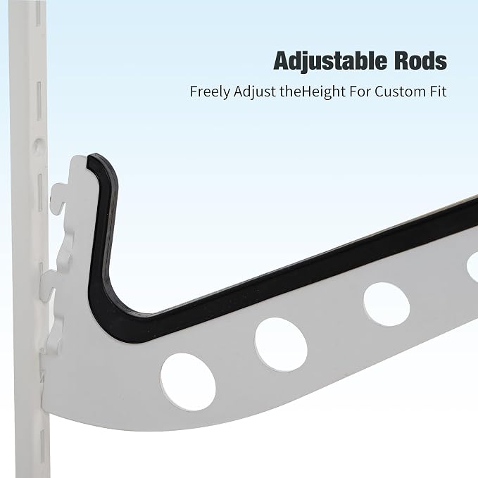 5 Board Surf Rack Wall Mount for Surfboard, Snowboard Storage Adjustable Wall - Image 5
