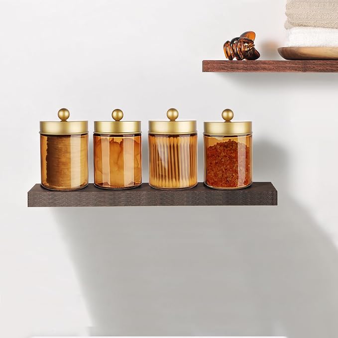 Amolliar Bronze Glass Apothecary Jar - Image 4