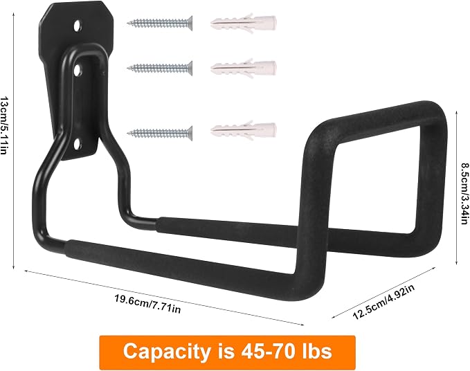 Metal Garden Hose Holder - Image 6