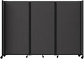 Versare Room Divider 360 Portable Wall Partition | Folding Panels | Large by VERSARE