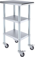AmGood Stainless Steel Work Table by AmGood