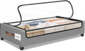Under Bed Storage with Wheels 1Pack Underbed Storage with Clear Window&Label by SpaceHacks