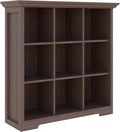 Cube Shelf Bookcase with Base by OSCHF