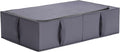 TYEERS Under Bed Storage Containers, Durable Fabric, Collapsible, Under Bed by StorageOrganization