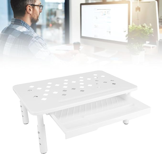 Denash Desktop Computer Riser Stand - Image 7