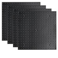 Pegboard Smith 16x16 inch Wall Tool Organizer Pegboard Panels, Workbench Tools by Pegboard+Smith