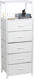 Dresser for Bedroom, Fabric Nightstand Tall Dresser & Chests of Drawers by Unknown
