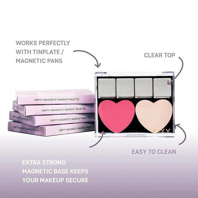 FIXY Empty Magnetic Makeup Palette Set of 2 - Image 8