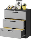 3 Drawer Lateral File Cabinet by Fesbos