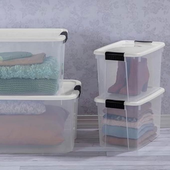 Sterilite 6-Pack Ultra Latching Box, Storage Bins - Image 6