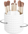 Anyoifax Makeup Brush Holder Organizer 360°Rotating Make Up Brushes Container by Anyoifax