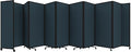 Versare Room Divider 360 Portable Wall Partition | Folding Panels | Large by VERSARE