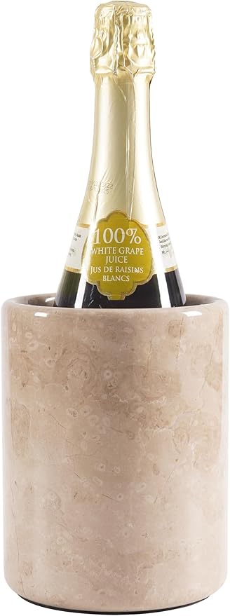 Radicaln Marble Wine Chiller Verona 6.5" Inches Handmade Insulated Cooler by RADICALn