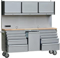 72" Stainless Steel Rolling Tool Chest by UYRIE