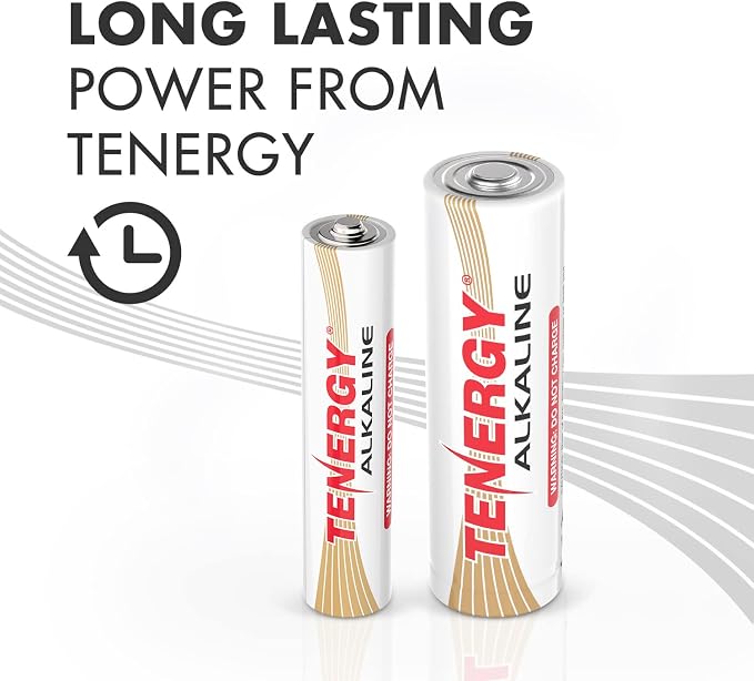 Tenergy Alkaline Batteries & Storage Case, 100xAAs 100xAAA Batteries and - Image 5