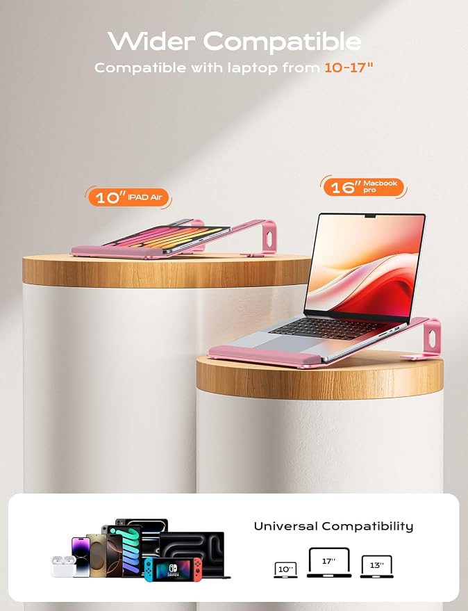 Laptop Stand for Desk, Laptop Stand - Image 5