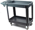 Heavy Duty Rolling Utility Service PP Cart by SUNMAX