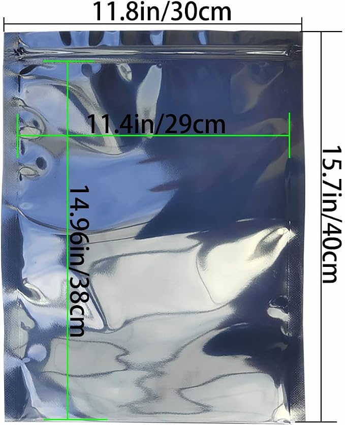 20pcs 11.8x15.7in/30x40cm Large Anti Static Bags - Image 4