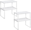 SONGMICS Cabinet Organizer Shelf, Kitchen Storage, Spice Rack, Expandable by SONGMICSbySONGMICSHOME
