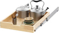 Wood Pull Out Cabinet Organizer 11" W x 21" D, by SikarouStorageSpecialist