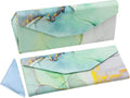 Foldable Glasses Case, Magnetic PU Leahter Sunglasses Case, Cute Hard Shell by FLYINGMAGE