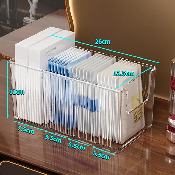 Extra Thick Acrylic Makeup Organizer - Image 4
