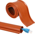 MECCANIXITY 3.3ft Cable Management Sleeve, 1 Inch, ID Flexible Cord Wires Hider by MECCANIXITY