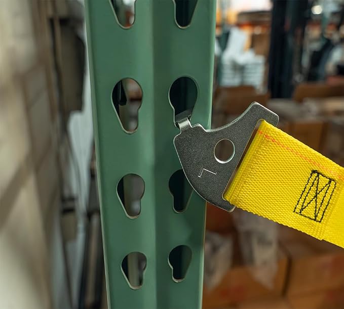 Mytee Products 2"x122.5" Pallet Rack Safety Straps - Image 9