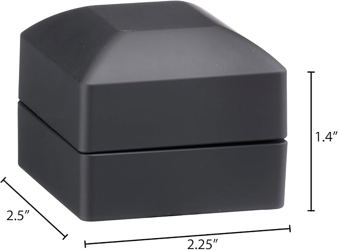 Allure - Bulk Case Of 12 - Luxury Ring Boxes - Image 3