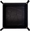 PU Leather Valet Tray for Mens and Women Catchall Tray for Keys, Jewelry Small by SANQIANWAN