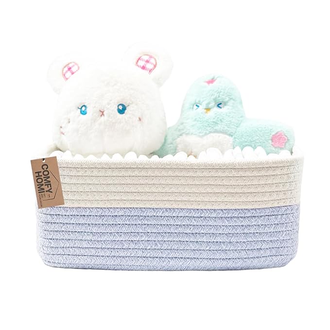 COMFY-HOMI 11.5"x7.5"x4.7" Storage Baskets by COMFY-HOMI