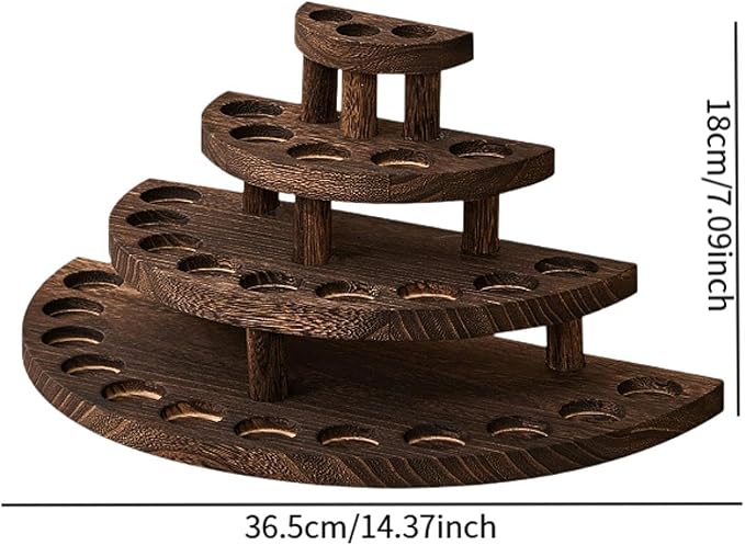 Essential Oil Storage Rack Essential Oil Bottle Holder Organizer - Image 3