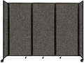 Versare Room Divider 360 Portable Wall Partition | Folding Panels | Large by VERSARE