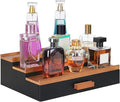 3 Tier Wood Perfume Display Stand | Perfume Organizer Shelf by Unknown