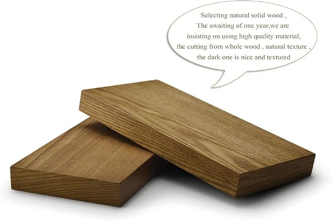 Oirlv Solid Wood Jewelry Display Tray 12 Slots Ring Holder Showcase Organizer - Image 3