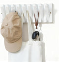 Coat & Hat Hooks Wall Mount by Unknown