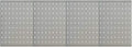 Wall-mounted Peg Boards 4-Pack, 15.7"x22.8" Steel, Versatile Tool Organization by CUMYZO
