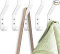 GlazieVault Coat Hooks – Door Hooks -Heavy Duty Wall Mounted by GlazieVault