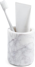Cork & Mill Marble Toothbrush Holder Cup by CorkMill