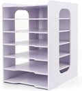 SONGWAY File Organizer for Desk by SONGWAY