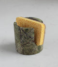 Natural Marble Travertine Sponge Holder by Nawgnail