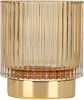 DASITON Makeup Brush holder Organizer, Crystal Cosmetic Makeup Brush Glass by DASITON