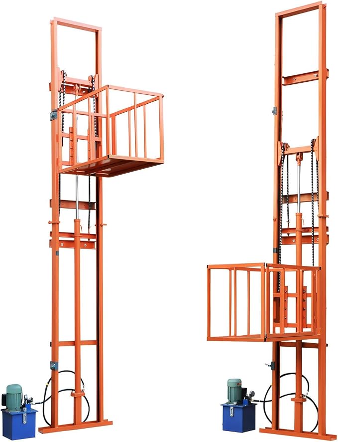 1Ton/2200Lbs Load Capacity Electric Lift Platform Table, 26FT Lifting Height - Image 9